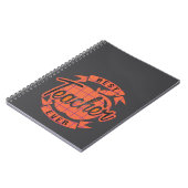 Beste docent ooit Spiral Photo Notitieboek (Linkerzijde)