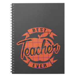 Beste docent ooit Spiral Photo Notitieboek