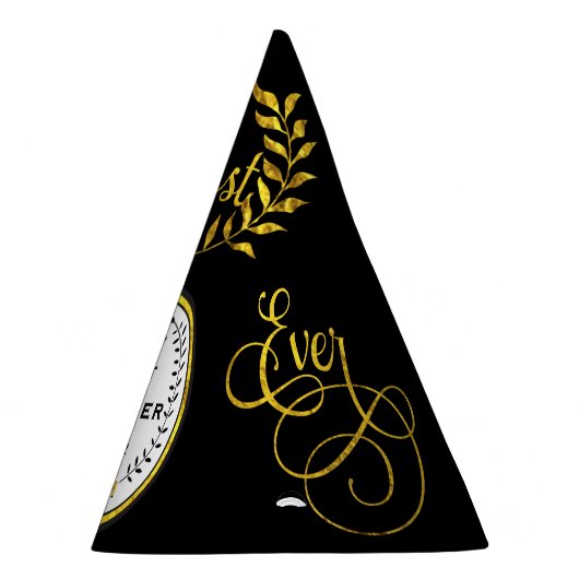 Beste docent ooit team party Pet Feesthoedjes (Rechts)