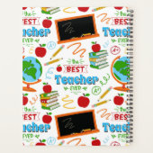 Beste Docent Schoolkalender Planner (Achterkant)