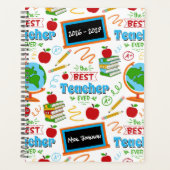 Beste Docent Schoolkalender Planner (Voorkant)