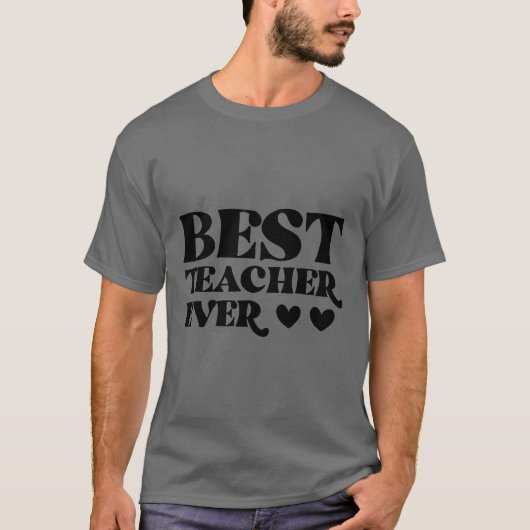 Beste docenten assistent ooit T-Shirt (Voorkant)