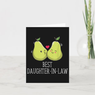 Beste Dochter In Law Bruid Grappige Toekomstige Vr Kaart