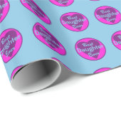 Beste dochter ooit cadeaupapier (Rol Hoek)