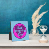 Beste dochter ooit fotoplaat (Insitu)