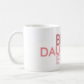 Beste dochter ooit koffiemok (Links)