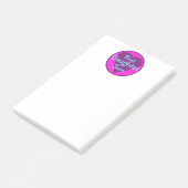 Beste dochter ooit post-it® notes (Schuin)