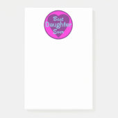 Beste dochter ooit post-it® notes (Voorkant)