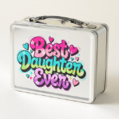 Beste dochter ooit (Stijl 1) (Achterkant)