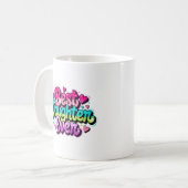 Beste dochter ooit (stijl 1) koffiemok (Voorkant links)