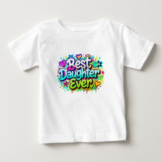 Beste dochter ooit (stijl 2) (Voorkant)