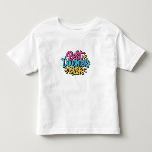 Beste dochter ooit (stijl 3) kinder shirts