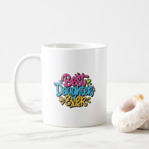 Beste dochter ooit (stijl 3) koffiemok