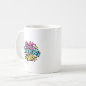 Beste dochter ooit (stijl 3) koffiemok (Voorkant links)