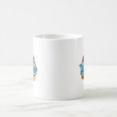 Beste dochter ooit (stijl 3) koffiemok (Center)