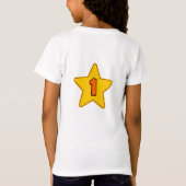 Beste dochter ooit t-shirt (Achterkant)