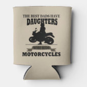 beste dochter op motorfiets blikjeskoeler (Voorkant)