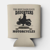 beste dochter op motorfiets blikjeskoeler (Achterkant)