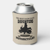 beste dochter op motorfiets blikjeskoeler (Blikje Achterkant)