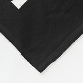 beste dochter op motorfiets fleece deken (Hoek)