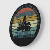 beste dochter op motorfiets grote klok (Hoek)