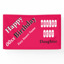 Beste dochter ter wereld