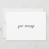 Beste Doctor Ooit Waardering 's Werelds Grootste D Bedankkaart (Achterkant)