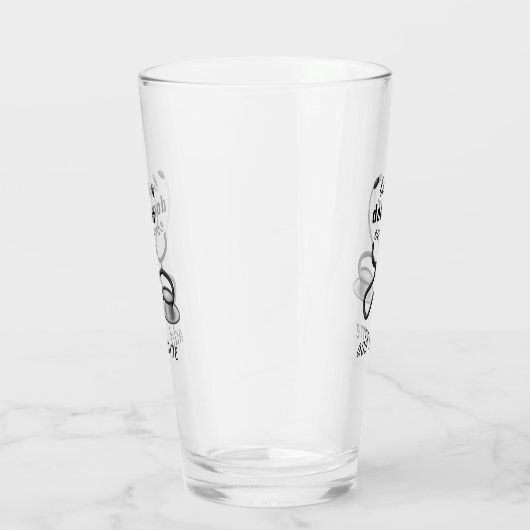 Beste Doctor Ooit Waardering 's Werelds Grootste D Glas (Rechts)