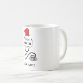 Beste Doctor Ooit Waardering 's Werelds Grootste D Koffiemok (Voorkant rechts)