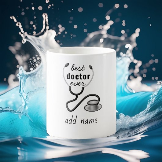 Beste Doctor Ooit Waardering 's Werelds Grootste D Koffiemok