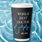 Beste Doctor Ooit Waardering 's Werelds Grootste D Latte Mok