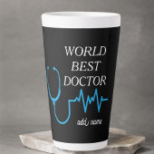 Beste Doctor Ooit Waardering 's Werelds Grootste D Latte Mok