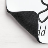 Beste Doctor Ooit Waardering 's Werelds Grootste D Muismat (Hoek)