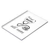 Beste Doctor Ooit Waardering 's Werelds Grootste D Notitieboek (Linkerzijde)