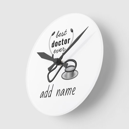 Beste Doctor Ooit Waardering 's Werelds Grootste D Ronde Klok (Hoek)