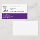 Beste Doctor Ooit Waardering 's Werelds Grootste D Visitekaartje (Voorkant / Achterkant)