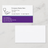 Beste Doctor Ooit Waardering 's Werelds Grootste D Visitekaartje (Voorkant / Achterkant)