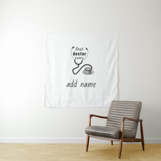 Beste Doctor Ooit Waardering 's Werelds Grootste D Wandkleed (In situ)