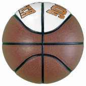 Beste Dog Dad Ooit - Basketbal Pup Gift Design (Rechts)