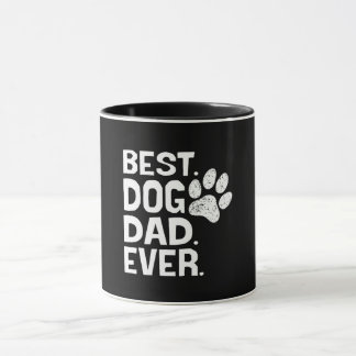 Beste Dog Dad ooit Ontwerp Mok