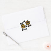 Beste Dog Dad Sticker (Envelop)