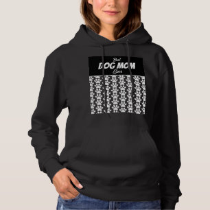 BESTE DOG MOM OOIT HOODIE