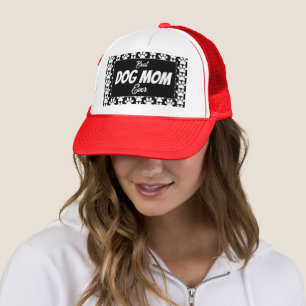BESTE DOG MOM OOIT TRUCKER HAT PET