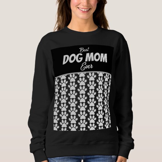 BESTE DOG MOM OOIT TRUI (Voorkant)