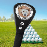 Beste DOG MOM - Persoonlijke foto op foto Golfheadcover<br><div class="desc">Beste moeder op auto ... Twee van je favoriete dingen, golf en je hond. Nu kun je je beste vriend meenemen terwijl je 18 gaten speelt. Pas deze golfkophoezen aan en pas golfaccessoires met uw favoriete foto en naam aan. Geweldig cadeau aan alle golfliefhebbers, hondenmoeders en hondenliefhebbers, van de hond!...</div>