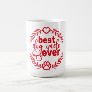 Beste Dog Uncle Ever Style Cool Bday Gift voor Hon Koffiemok