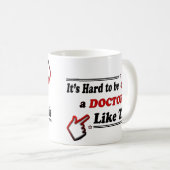 Beste dokter Ever Koffiemok (Voorkant rechts)