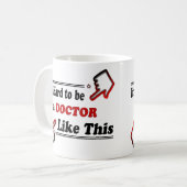 Beste dokter Ever Koffiemok (Voorkant links)