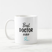 Beste dokter Ever Koffiemok (Links)