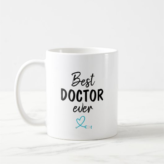 Beste dokter Ever Koffiemok (Links)